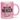 Herzensmensch – schön, dass es dich gibt - Glitzertasse #tassenfarbe_rose