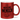 Herzensmensch – schön, dass es dich gibt - Glitzertasse #tassenfarbe_rot