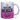 Herzensmensch – schön, dass es dich gibt - Glitzertasse #tassenfarbe_silberviolett