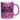 Herzensmensch – schön, dass es dich gibt - Glitzertasse #tassenfarbe_violett