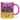 Herzensmensch – schön, dass es dich gibt - Glitzertasse #tassenfarbe_violettgold
