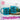 Die Welt ist eine Irrenanstalt und hier ist die Zentrale - Glitzertasse #tassenfarbe_blau