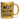 Die Welt ist eine Irrenanstalt und hier ist die Zentrale - Glitzertasse #tassenfarbe_gold