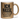 Ich hasse Menschen generell - Glitzertasse #tassenfarbe_dunkel-gold