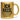 Ich hasse Menschen generell - Glitzertasse #tassenfarbe_gold