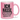 Ich hasse Menschen generell - Glitzertasse #tassenfarbe_rose