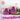 Ich hasse Menschen generell - Glitzertasse #tassenfarbe_roseviolett