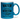 Vater, danke, dass du mich gelehrt hast, ein Mann zu sein - Glitzertasse #tassenfarbe_blau