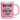 Vater, danke, dass du mich gelehrt hast, ein Mann zu sein - Glitzertasse #tassenfarbe_rose