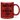 Vater, danke, dass du mich gelehrt hast, ein Mann zu sein - Glitzertasse #tassenfarbe_rot