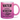 Vater, danke, dass du mich gelehrt hast, ein Mann zu sein - Glitzertasse #tassenfarbe_roseviolett