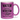 Vater, danke, dass du mich gelehrt hast, ein Mann zu sein - Glitzertasse #tassenfarbe_violett