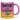 Vater, danke, dass du mich gelehrt hast, ein Mann zu sein - Glitzertasse #tassenfarbe_violettgold
