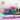 Scheiß auf Valentinstag ich liebe dich jeden Tag! - Glitzertasse #tassenfarbe_roseblau