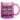 Scheiß auf Valentinstag ich liebe dich jeden Tag! - Glitzertasse #tassenfarbe_roseviolett
