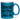 Scheiß auf Muttertag ich liebe dich jeden Tag! - Glitzertasse #tassenfarbe_blau
