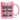 Scheiß auf Muttertag ich liebe dich jeden Tag! - Glitzertasse #tassenfarbe_rose