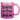 Scheiß auf Muttertag ich liebe dich jeden Tag! - Glitzertasse #tassenfarbe_roseviolett