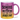 Scheiß auf Muttertag ich liebe dich jeden Tag! - Glitzertasse #tassenfarbe_violettgold