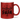 Weltbester Papa - Glitzertasse #tassenfarbe_rot