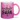 Weltbester Papa - Glitzertasse #tassenfarbe_roseviolett
