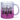Weltbester Papa - Glitzertasse #tassenfarbe_silberviolett