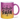 Weltbester Papa - Glitzertasse #tassenfarbe_violettgold