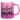 Weltbeste Mama - Glitzertasse #tassenfarbe_roseviolett