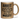 Arbeiten ist wie kacken du gehst weil du musst - Glitzertasse #tassenfarbe_dunkel-gold