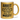 Arbeiten ist wie kacken du gehst weil du musst - Glitzertasse #tassenfarbe_gold
