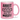 Arbeiten ist wie kacken du gehst weil du musst - Glitzertasse #tassenfarbe_rose