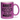 Arbeiten ist wie kacken du gehst weil du musst - Glitzertasse #tassenfarbe_violett