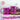Arbeiten ist wie kacken du gehst weil du musst - Glitzertasse #tassenfarbe_violett