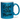 Engel ohne Flügel nennt man Mama - Glitzertasse #tassenfarbe_blau