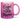 Engel ohne Flügel nennt man Mama - Glitzertasse #tassenfarbe_roseviolett