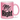 Mr right - Glitzertasse #tassenfarbe_rose