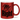 Mr right - Glitzertasse #tassenfarbe_rot