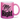 Mr right - Glitzertasse #tassenfarbe_roseviolett