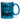 Mrs always right - Glitzertasse #tassenfarbe_blau