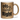 Mrs always right - Glitzertasse #tassenfarbe_dunkel-gold