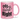 Mrs always right - Glitzertasse #tassenfarbe_rose