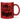 Mrs always right - Glitzertasse #tassenfarbe_rot