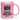 Endlich 18 – jetzt muss ich nur noch erwachsen werden - Glitzertasse #tassenfarbe_rose