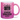 Endlich 18 – jetzt muss ich nur noch erwachsen werden - Glitzertasse #tassenfarbe_roseviolett