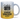 Endlich 18 – jetzt muss ich nur noch erwachsen werden - Glitzertasse #tassenfarbe_silbergold