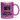 Endlich 18 – jetzt muss ich nur noch erwachsen werden - Glitzertasse #tassenfarbe_violett