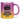 Endlich 18 – jetzt muss ich nur noch erwachsen werden - Glitzertasse #tassenfarbe_violettgold