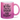 Es gibt so viele Papas auf der Welt und ich hab den Besten - Glitzertasse #tassenfarbe_roseviolett