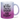 Es gibt so viele Papas auf der Welt und ich hab den Besten - Glitzertasse #tassenfarbe_silberviolett