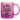 Es gibt so viele Mamas auf der Welt und ich hab die Beste - Glitzertasse #tassenfarbe_roseviolett